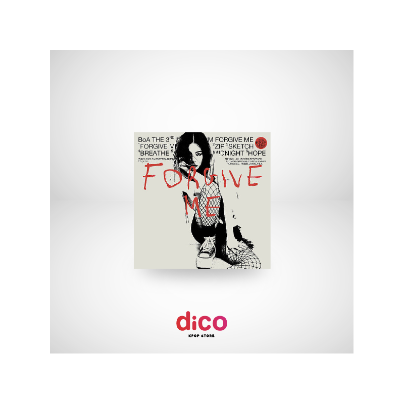 [AGOTADO] BOA - Forgive Me (3rd Mini Album)(Digipack Ver.)