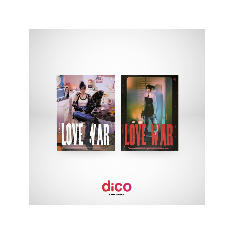 YENA - Love War (1st Single Album) YENA - Love War (1st Single Album)