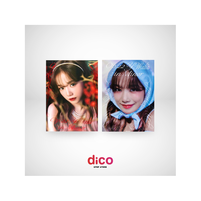 JO YURI - Op.22 Y-Waltz in Minor (Photobook Ver.) JO YURI - Op.22 Y-Waltz in Minor (Photobook Ver.)
