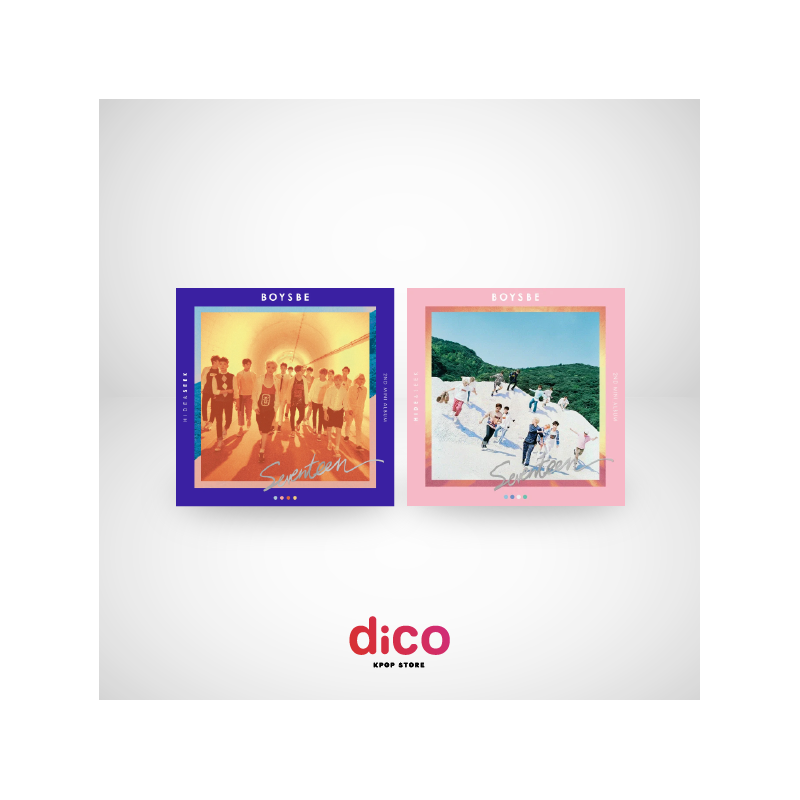 [RELANZAMIENTO] SEVENTEEN - BOYS BE