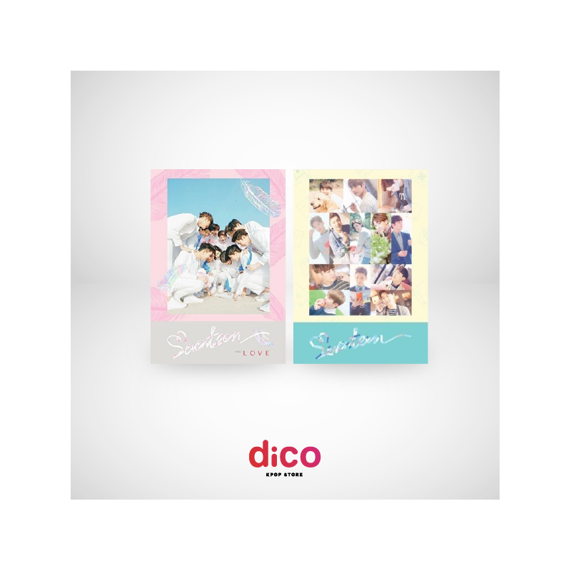 [RELANZAMIENTO] SEVENTEEN - FIRST LOVE & LETTER