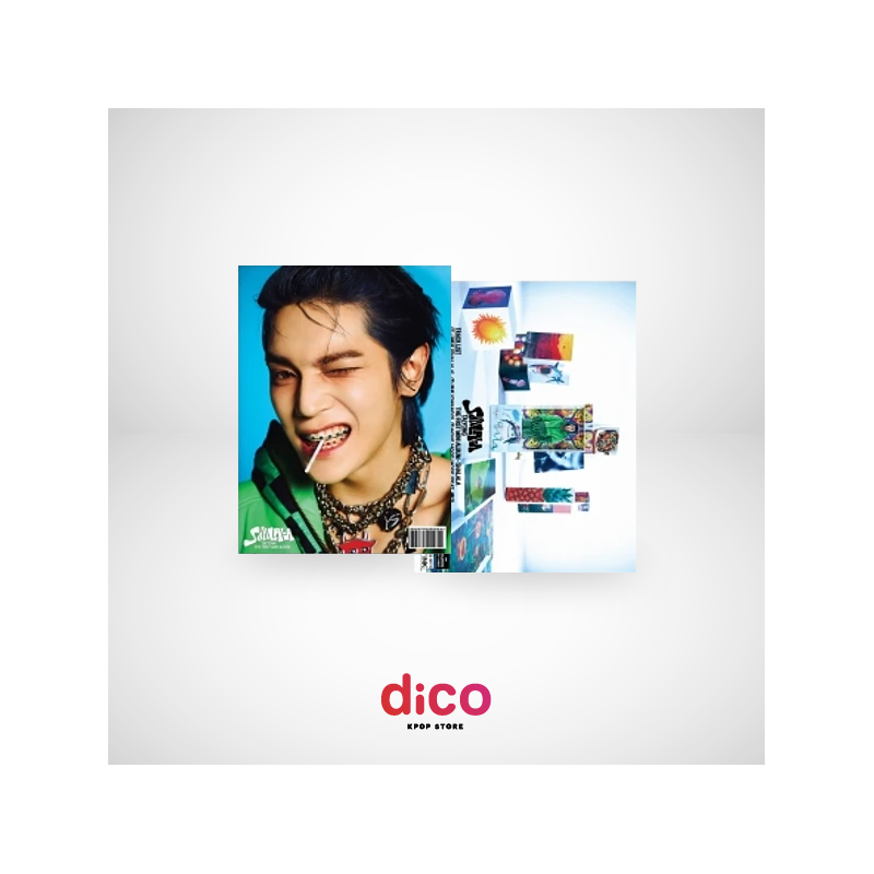 TAEYONG - SHALALA (1st Mini Album) (Collector Ver.) TAEYONG - SHALALA (1st Mini Album) (Collector Ver.)