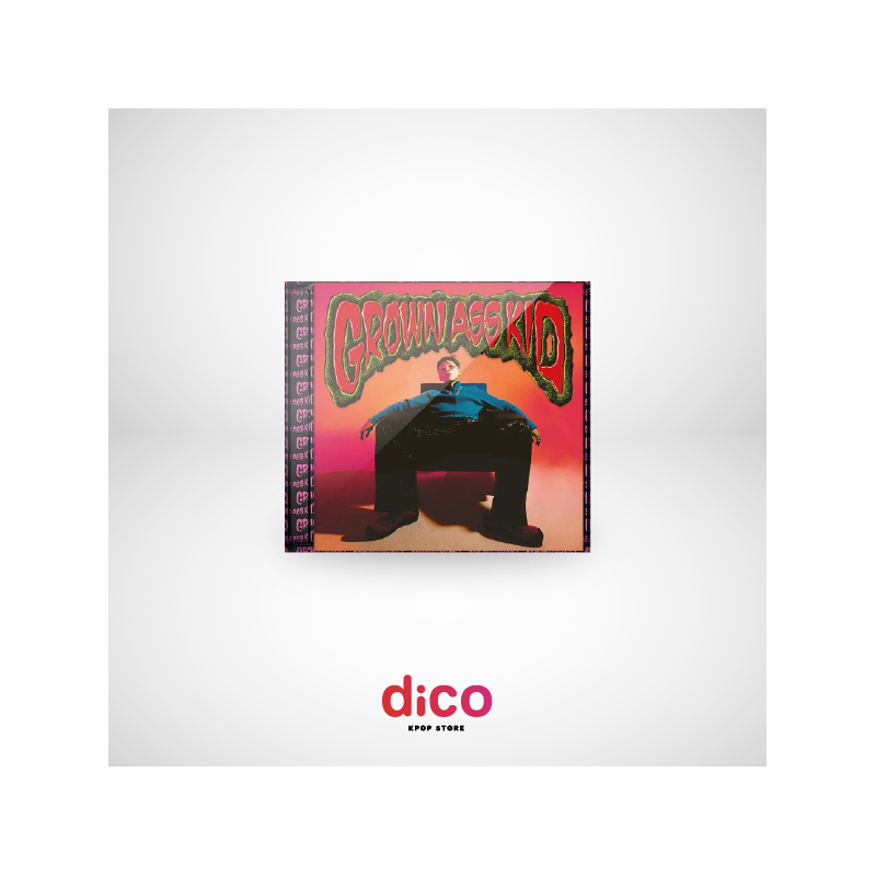 ZICO - Grown Ass Kid (4th Mini Album)(Jewel Ver.)