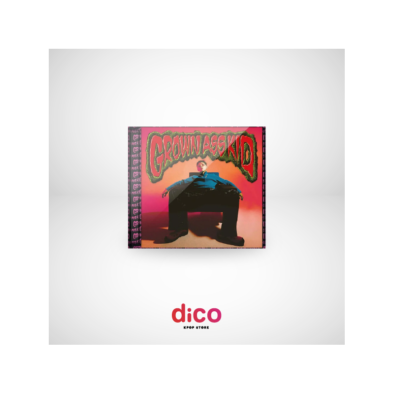 ZICO - Grown Ass Kid (4th Mini Album) (Jewel Ver.) ZICO - Grown Ass Kid (4th Mini Album) (Jewel Ver.)