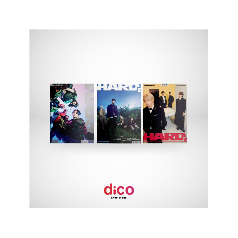 SHINee - HARD (Photobook Ver.)
