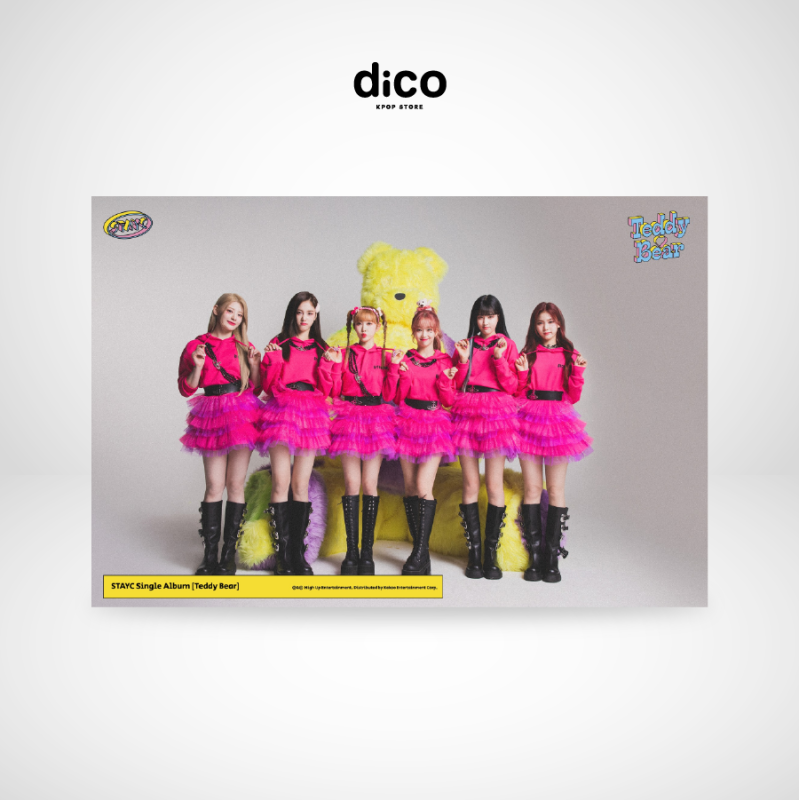 [POSTER] STAYC - TEDDY BEAR