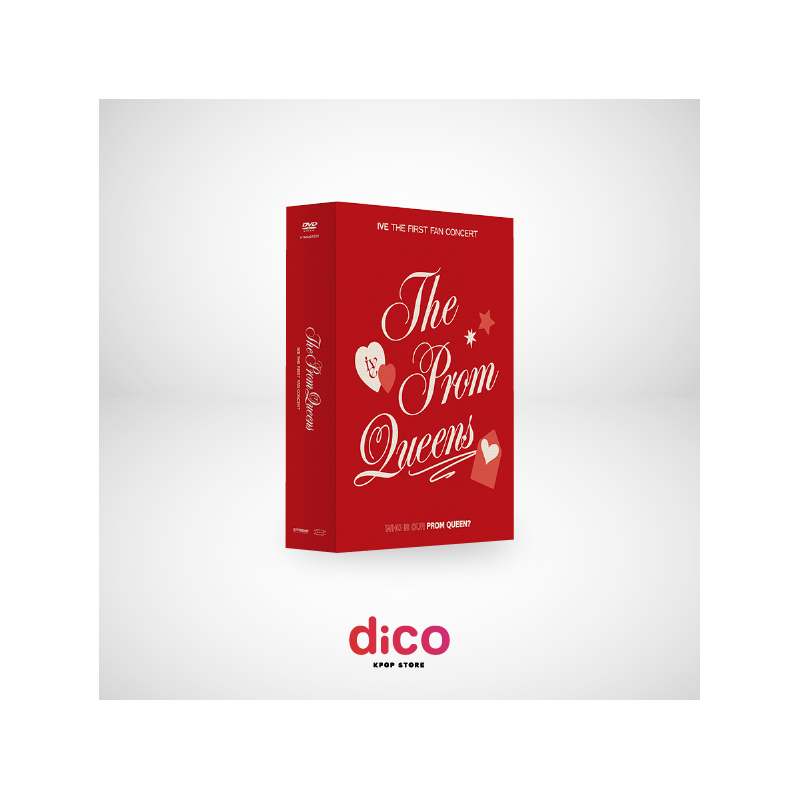IVE - IVE THE FIRST FAN CONCERT [The Prom Queens] DVD