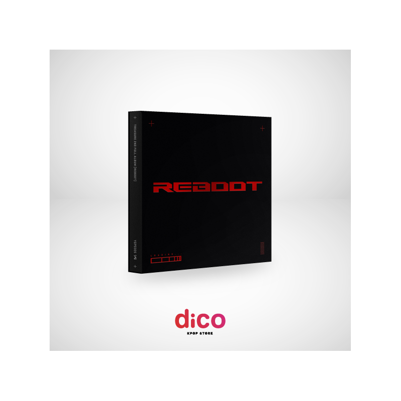 TREASURE - REBOOT (DIGIPACK Ver.) (Random Ver.) TREASURE - REBOOT (DIGIPACK Ver.) (Random Ver.)
