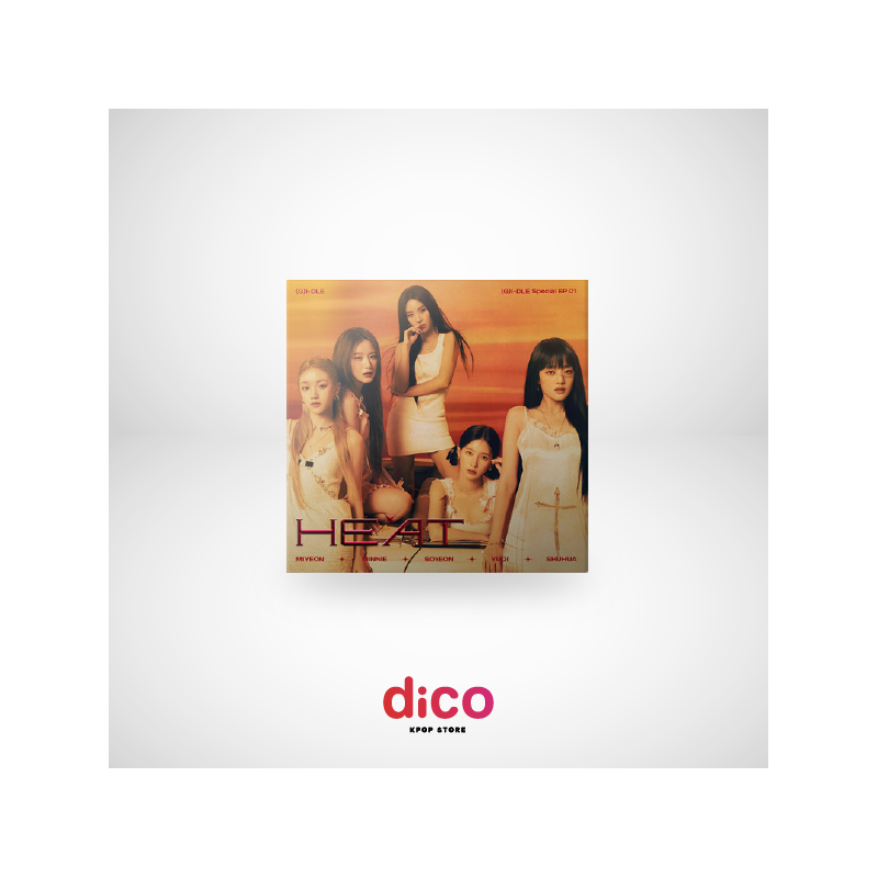 (G)I-DLE - HEAT (DIGIPAK - Group Ver.) Special Album