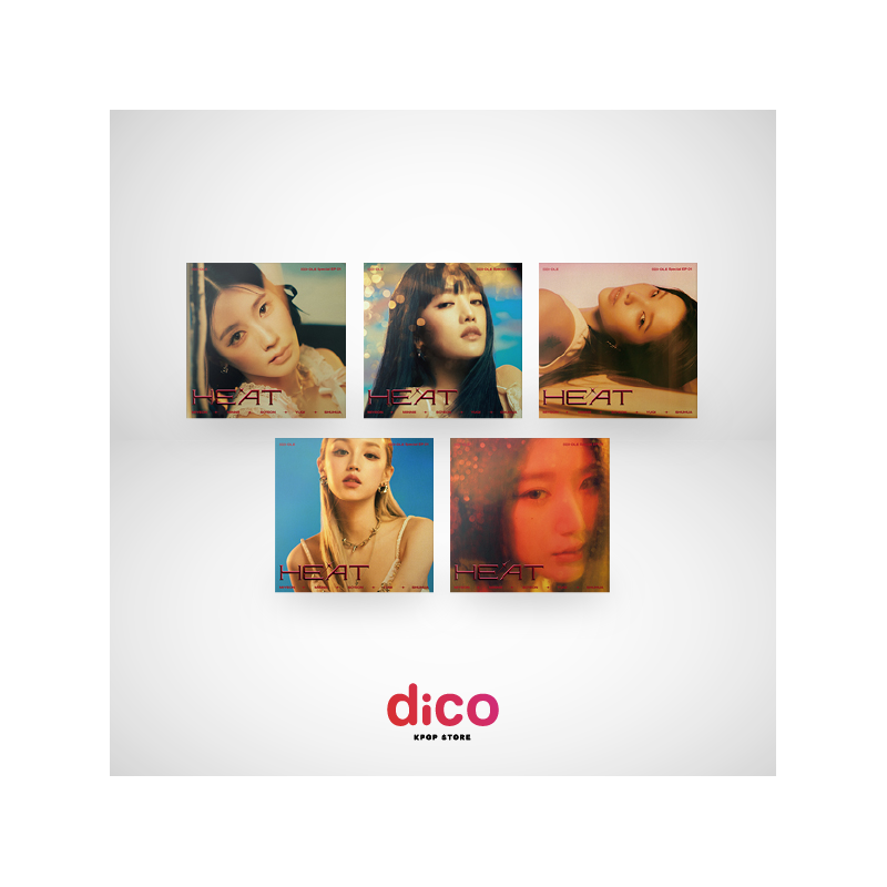 (G)I-DLE - HEAT Special Album (DIGIPACK) (Member Ver.)