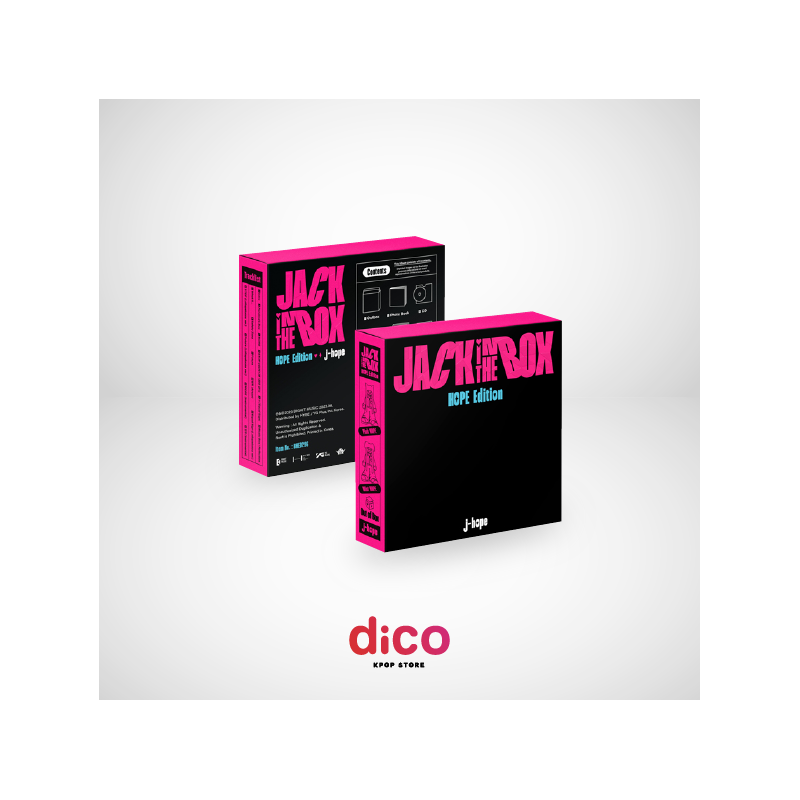 J-HOPE - Jack In The Box (Hope Edition) J-HOPE - Jack In The Box (Hope Edition)