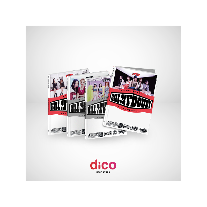 ITZY - KILL MY DOUBT (STANDARD) ITZY - KILL MY DOUBT (STANDARD)