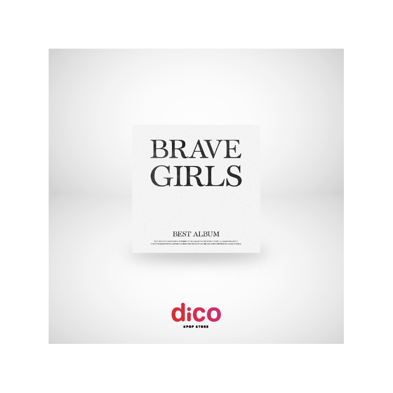 BRAVE GIRLS - BRAVE GIRLS BEST ALBUM