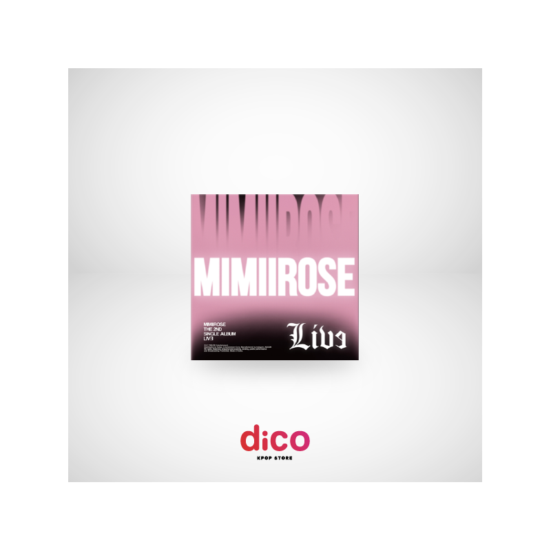 [A PEDIDO] MIMIIROSE - LIVE (2nd Single)