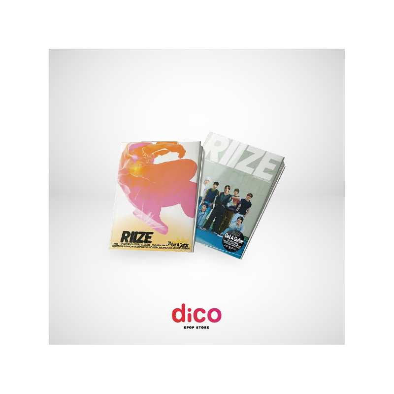 RIIZE - Get A Guitar (1st Mini Album) RIIZE - Get A Guitar (1st Mini Album)