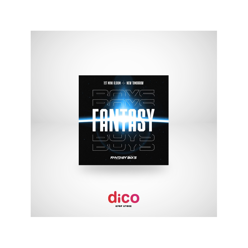 FANTASY BOYS - NEW TOMORROW (A ver.) FANTASY BOYS - NEW TOMORROW (A ver.)