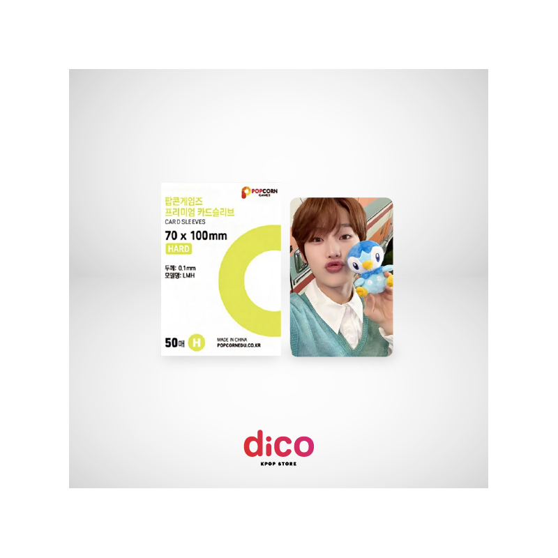 HARD SLEEVES POPCORN GAMES - 70 x 100 (VERDE CLARO) HARD SLEEVES POPCORN GAMES - 70 x 100 (VERDE CLARO)