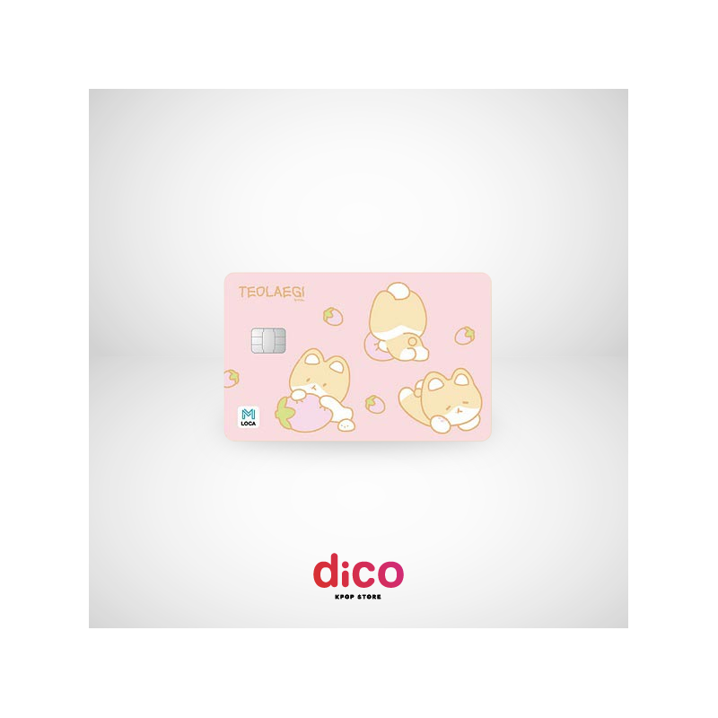 TEOLAEGI - LOCA Mobility Card (Card Ver.)
