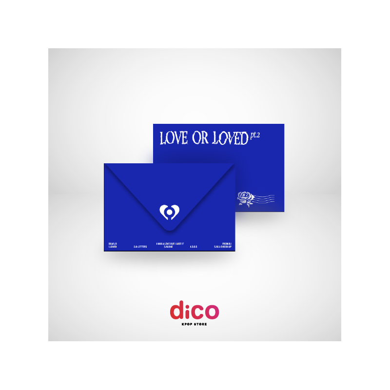 B.I - Love or Loved Part.2 (ASIA Letter Ver.)