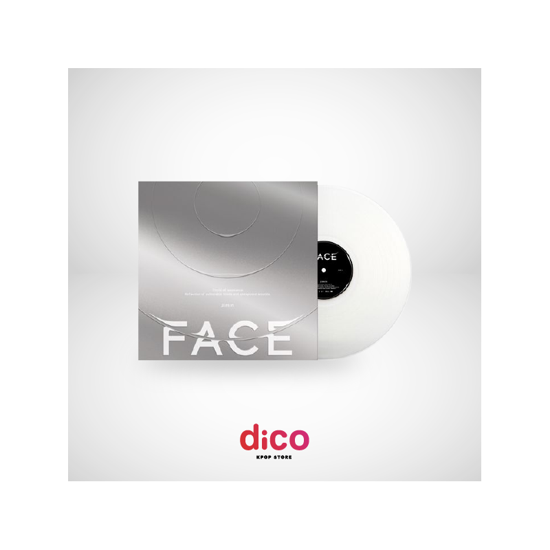 JIMIN - FACE (LP Ver.) JIMIN - FACE (LP Ver.)