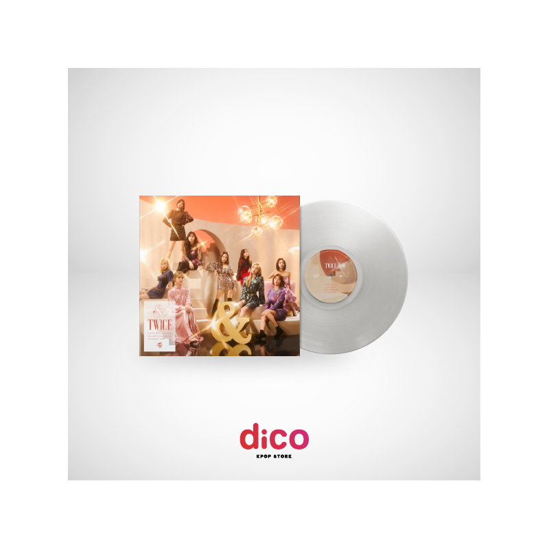 TWICE - JAPAN 2ND ALBUM & TWICE (VINYL) (Limited Edition) TWICE - JAPAN 2ND ALBUM & TWICE (VINYL) (Limited Edition)