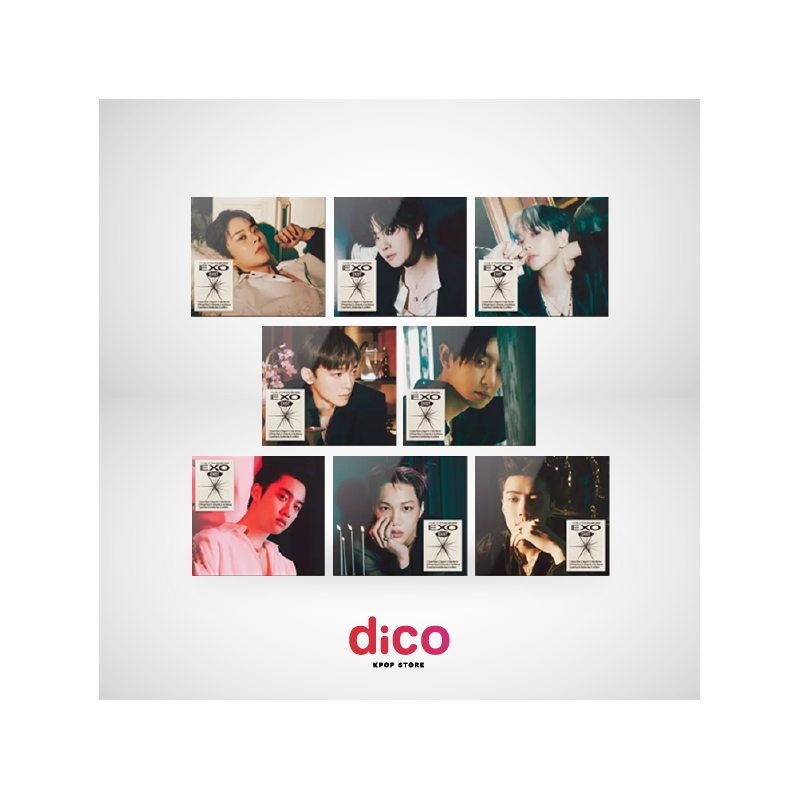 EXO - EXIST (Digipack Ver.)