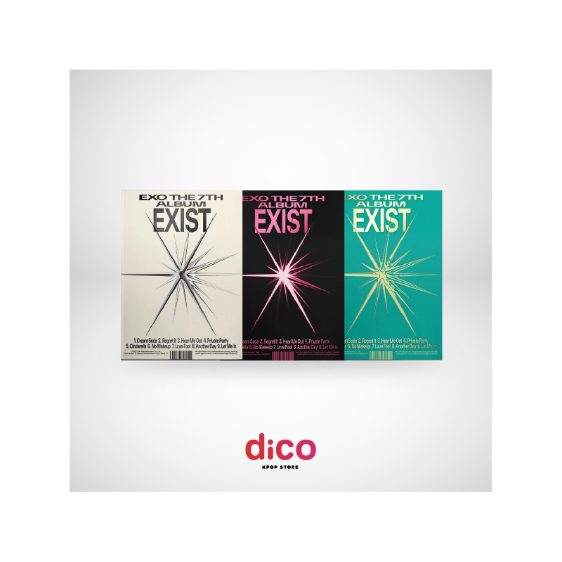 EXO - EXIST (Photobook Ver.)