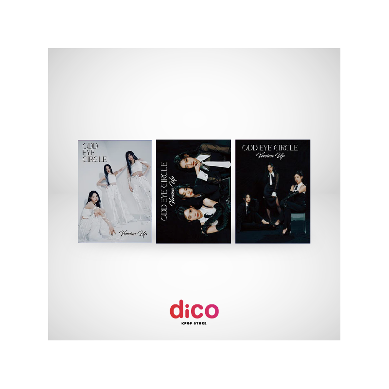 ODD EYE CIRCLE - Version Up ODD EYE CIRCLE - Version Up