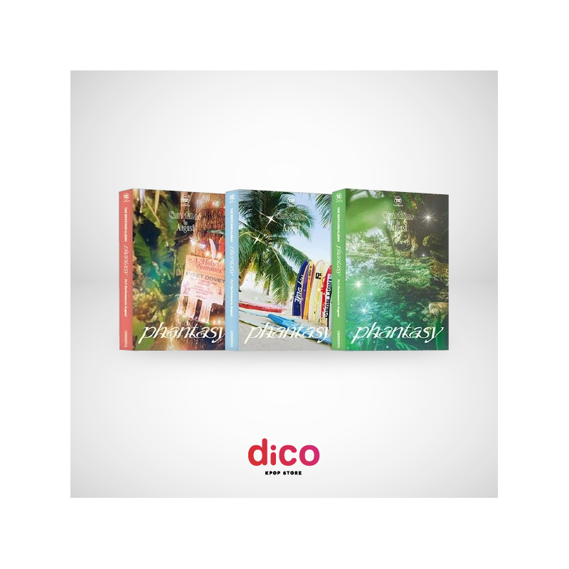 THE BOYZ - PHANTASY_Christmas in August