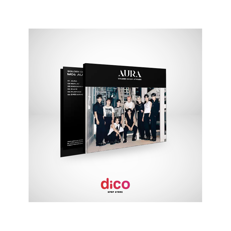 GOLDEN CHILD - AURA (6th Mini Album) (Compact Ver.) GOLDEN CHILD - AURA (6th Mini Album) (Compact Ver.)