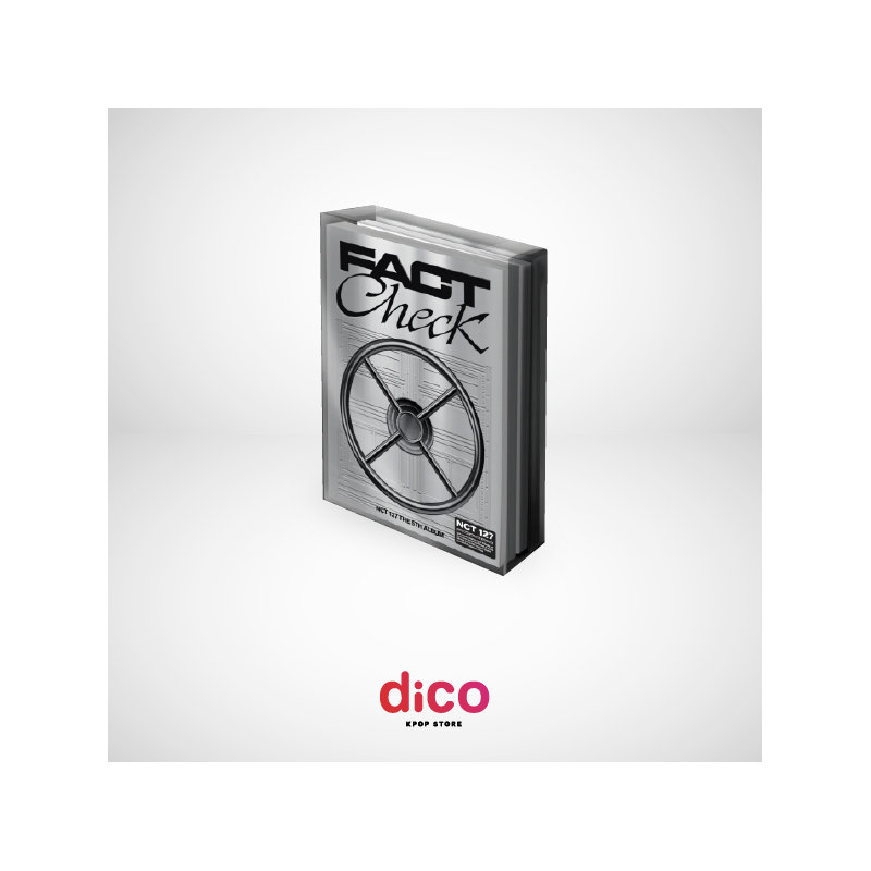 NCT 127 - Fact Check (Storage Case Ver.)