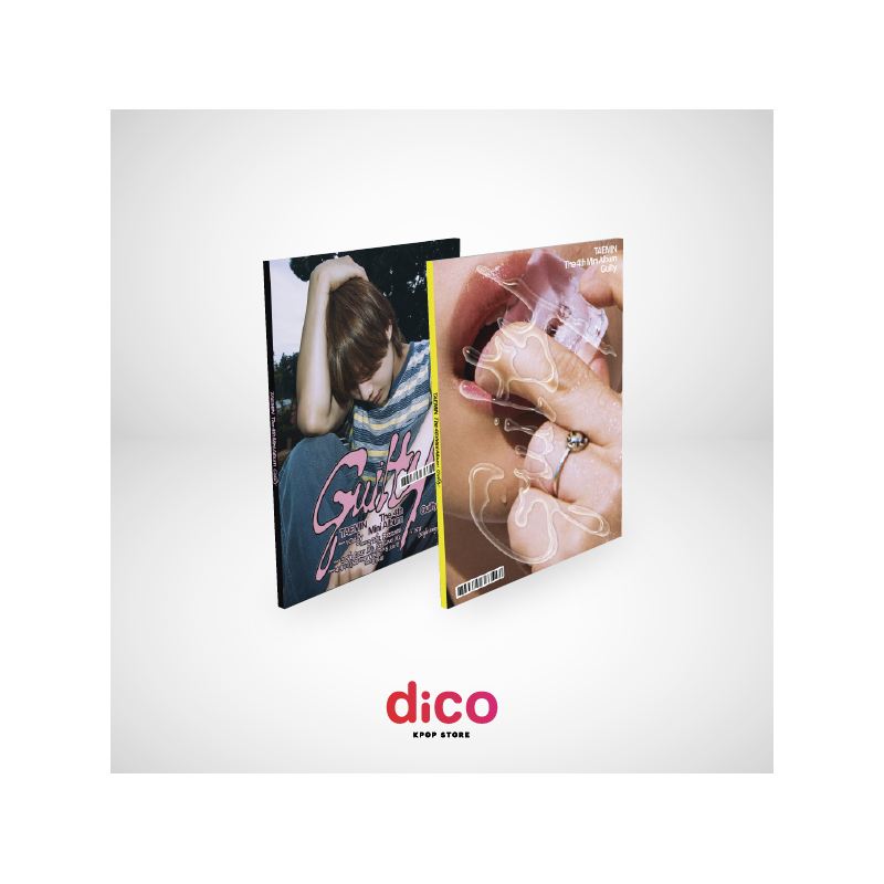 TAEMIN - Guilty (Photobook Ver.) TAEMIN - Guilty (Photobook Ver.)