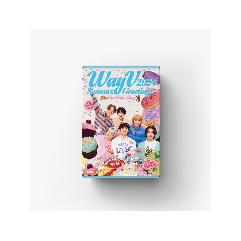 [INCLUYE SET DE PCS] WayV - 2024 SEASON'S GREETINGS