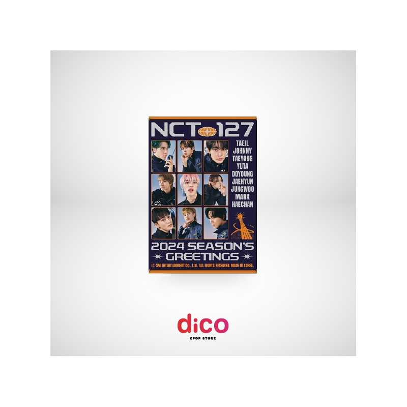 [INCLUYE SET DE PCS] NCT 127 - 2024 SEASON'S GREETINGS