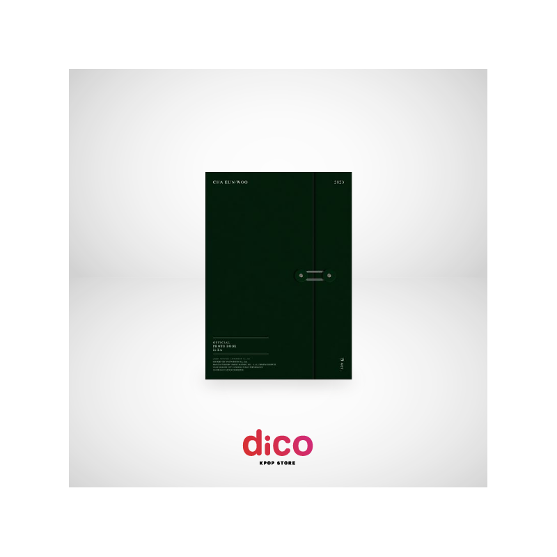 [PREVENTA] CHA EUNWOO -  2023 OFFICIAL PHOTOBOOK in LA (B Ver)
