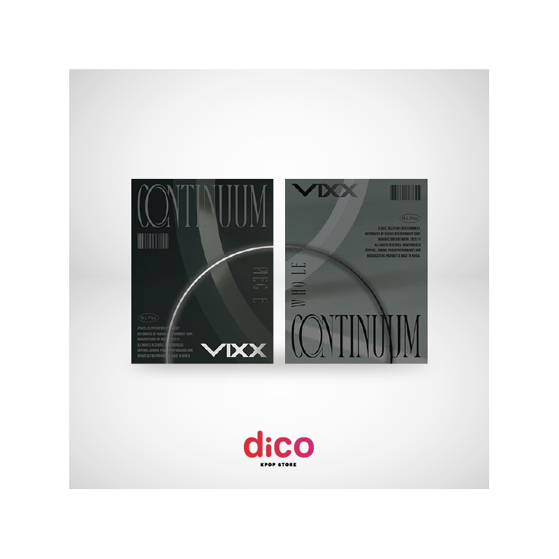 VIXX - CONTINUUM VIXX - CONTINUUM