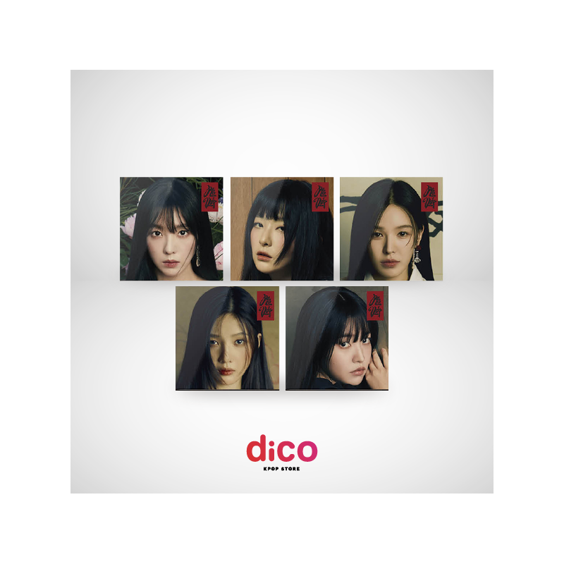 RED VELVET - What A Chill Kill (Poster Ver.) RED VELVET - What A Chill Kill (Poster Ver.)