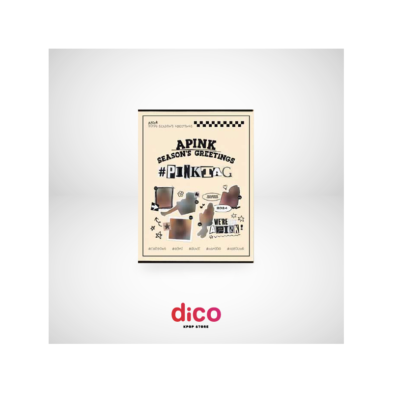 [PREVENTA] APINK - 2024 SEASON'S GREETINGS PINKTAG