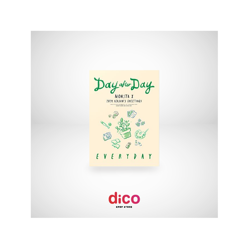 [PREVENTA] MONSTA X - 2024 SEASON'S GREETINGS Day after Day (EVERYDAY ver.)