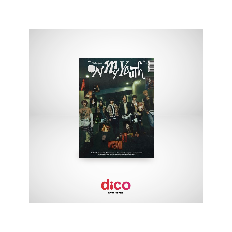 WayV - On My Youth (Photobook Ver.) WayV - On My Youth (Photobook Ver.)