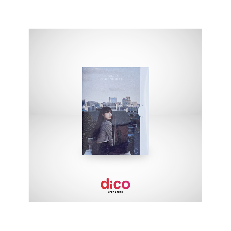JEONG EUN JI - log (Remake Album) (PLATFORM ver.) JEONG EUN JI - log (Remake Album) (PLATFORM ver.)