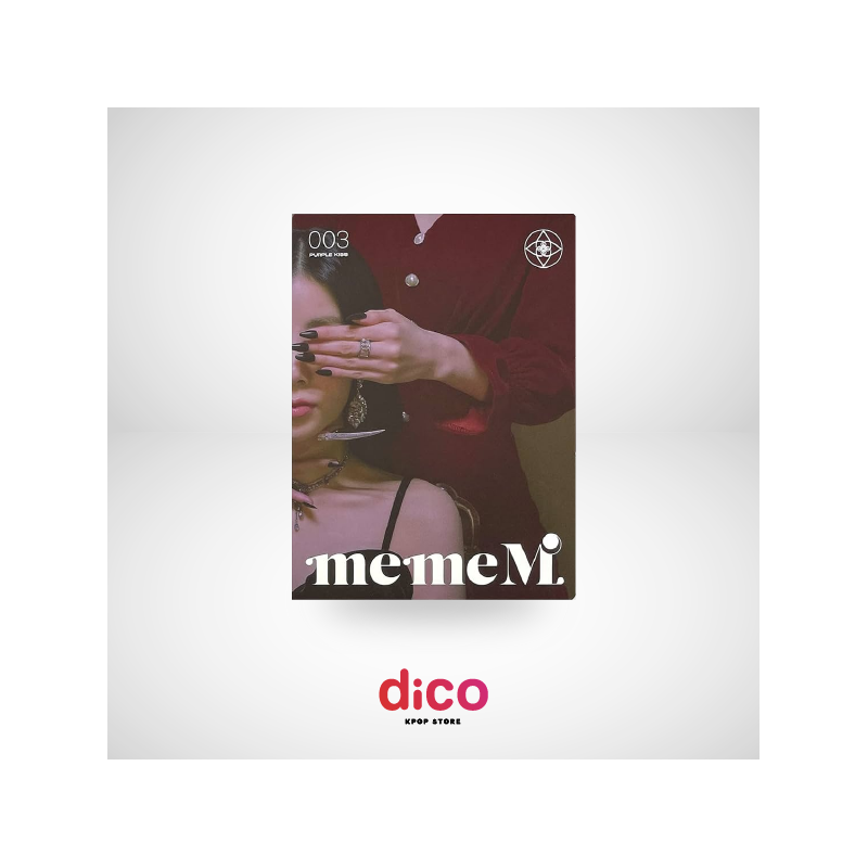 PURPLE KISS - memeM (3rd Mini Album) (meme Ver.)