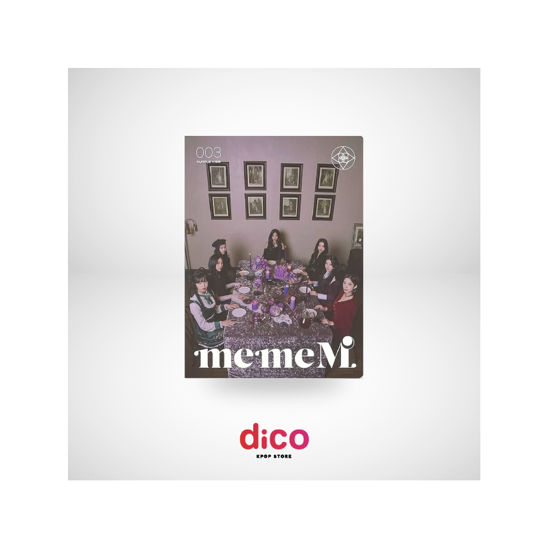 PURPLE KISS - memeM (3rd Mini Album) (M Ver.) PURPLE KISS - memeM (3rd Mini Album) (M Ver.)