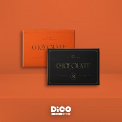[PEDIDO] TVXQ: Max Chang Min - Chocolate [Mini Album Vol.1] (Random Ver.) 