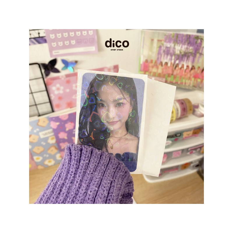 PACK 10 SLEEVES HOLO (COLORES) PACK 10 SLEEVES HOLO (COLORES)