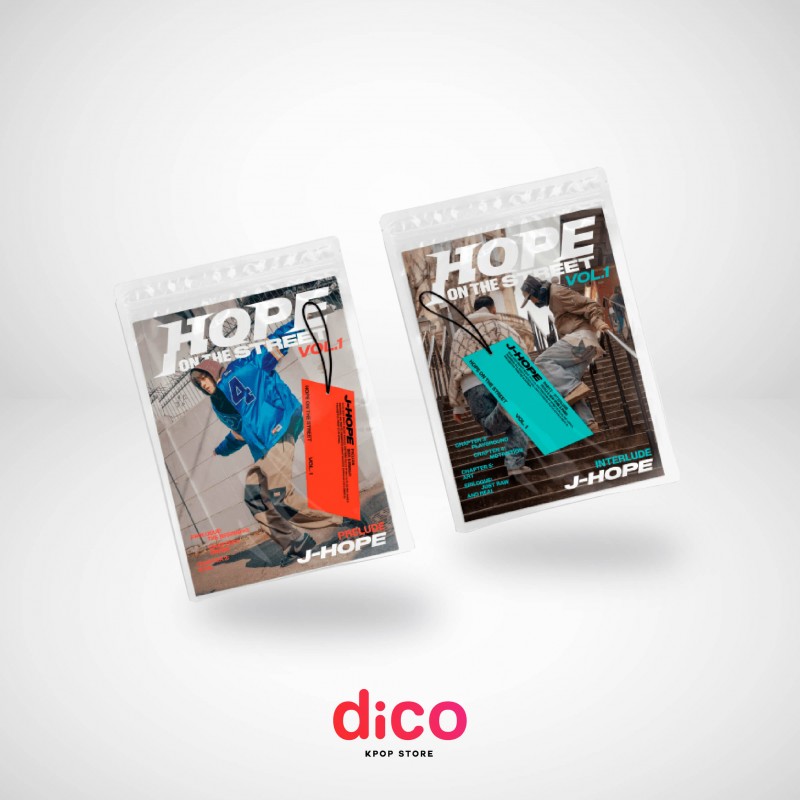 J-HOPE - HOPE ON THE STREET VOL.1