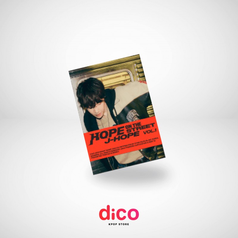 J-HOPE - HOPE ON THE STREET VOL.1 (Weverse Albums Ver.) J-HOPE - HOPE ON THE STREET VOL.1 (Weverse Albums Ver.)