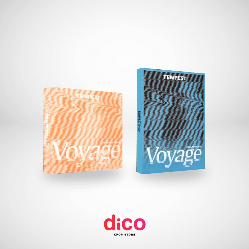 [A PEDIDO] TEMPEST - Voyage (Random Ver.)