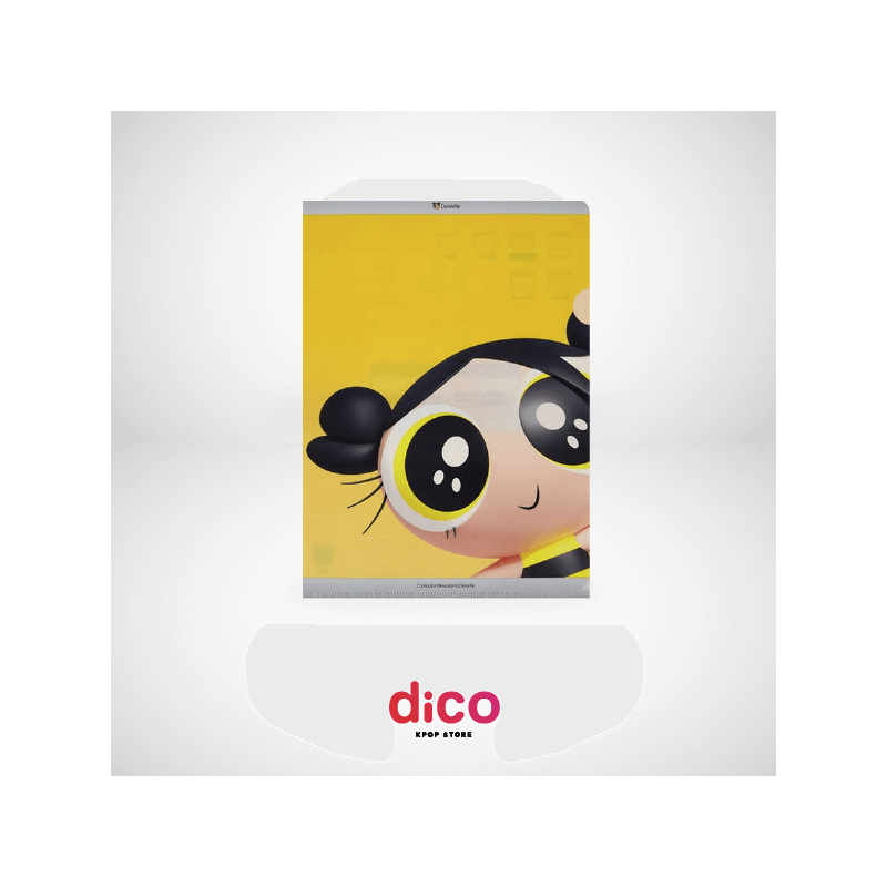 NEWJEANS - THE POWERPUFF GIRLS x NJ PLASTIC FILE FOLDER VER.2 NEWJEANS - THE POWERPUFF GIRLS x NJ PLASTIC FILE FOLDER VER.2