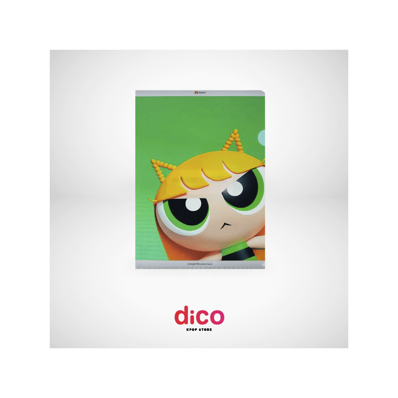 NEWJEANS - THE POWERPUFF GIRLS x NJ PLASTIC FILE FOLDER VER.2 NEWJEANS - THE POWERPUFF GIRLS x NJ PLASTIC FILE FOLDER VER.2